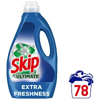 Skip Υγρό Απορρυπαντικό Πλυντηρίου Ultimate Extra Fresh 78μεζ 3,51lt