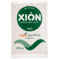 Χιών Αλατι Χονδρό 1kg