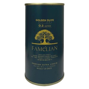 Golden Olive History Έξτρα Παρθένο Ελαιόλαδο Famelian 0.2 250 ml