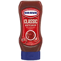 Brava Κέτσαπ Top Down 400gr
