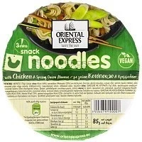 Oriental Express Νούντλς Ποτ Κοτόπουλο & Πράσινο Κρεμμύδι 85gr