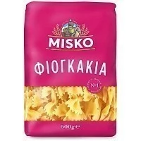 Misko Ζυμαρικά Φιογκάκι 500gr