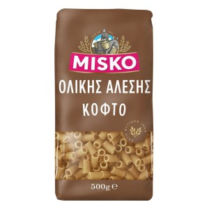 Misko Πάστα Κοφτό Ολικής Άλεσης 500 gr