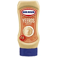 Brava Yeeros Sauce Top Down 350ml