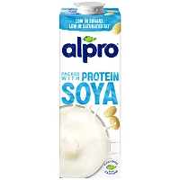 Alpro Ρόφημα Σόγιας Natural 1lt