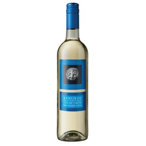 Κρητικός Vin De Crete Κρασί Λευκό Ξηρό 750 ml