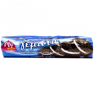 My Gusto Μπισκότα Γεμιστά Κακάο & Γεύση Βανίλια 200gr