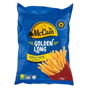 McCain Πατάτες Golden Long Vegan 1 kg