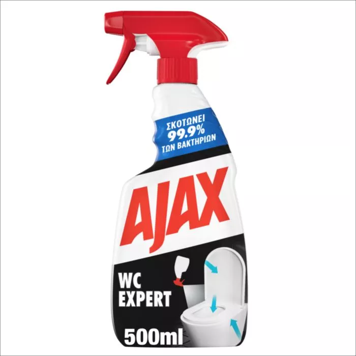 Ajax WC Expert Καθαριστικό Spray Αντλία 500ml
