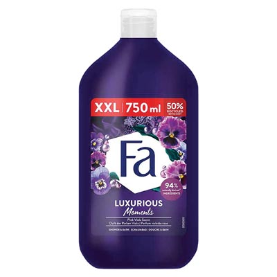 Fa Αφρόλουτρο Luxurious Moments 750ml.