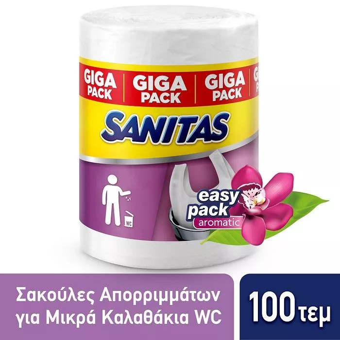 SANITAS GB T-HANDLE WC AROMATIC S 100P
