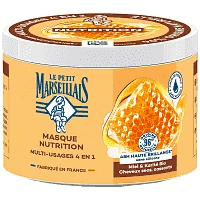 Le Petit Marseillais Μάσκα Μαλλιών Nutrition Karite 370ml