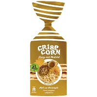 Crisp Καλαμπογκοφρέτα Corn Μέλι & Μουστάρδα 123gr