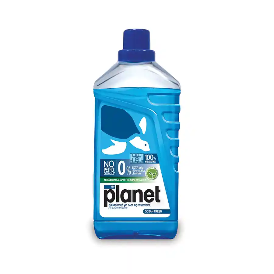 Planet Υγρό Καθαρισμού Ocean Fresh 1lt.