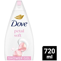 Dove Αφρόλουτρο Petal Soft 720ml
