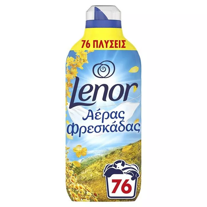 Lenor Fresh Air Μαλακτικό Ρούχων Ολάνθιστο Λιβάδι - 76 Πλύσεις