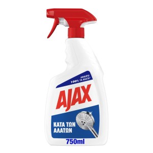 Ajax Καθαριστικό Spray Κατά Των Αλάτων Αντλία Vegan 750 ml
