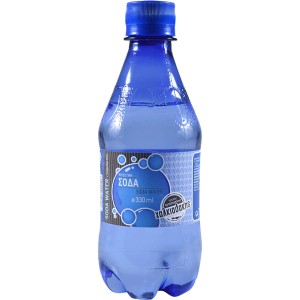 Χαλκιαδάκης Σόδα Αναψυκτικό 330 ml