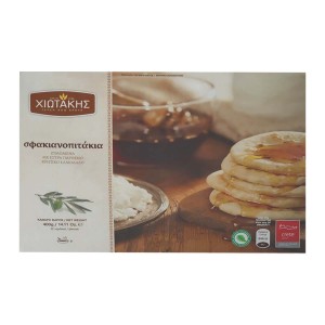Χιωτάκης Σφακιανοπιτάκια 12 Τεμάχια 400 gr
