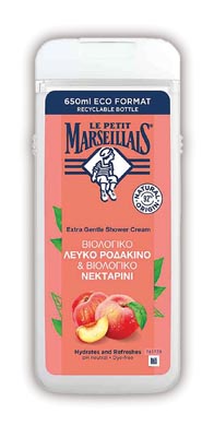 Le Petit Marseillais Αφρόλουτρο Ροδάκινο 650ml.