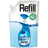 Planet Υγρό Tζαμιών Cryst. Ανταλλακτικό 750ml