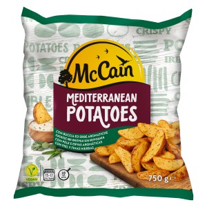 McCain Πατάτες Mediterranean Vegan 750 gr