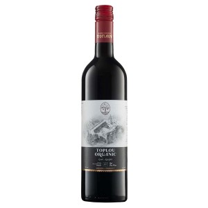 Μονή Τοπλού Κρασί Ερυθρό Βιολογικό 750 ml