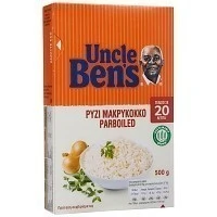 Uncle Ben's Original Ρύζι Parboiled 20 Λεπτά Ισπανίας 500gr