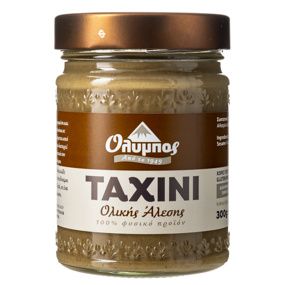 Ταχίνι Ολικής Άλεσης Φυσικό 300gr