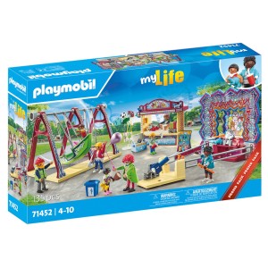 Playmobil Λούνα Παρκ Για 4-10 Ετών