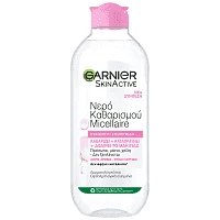 Garnier Micellaire Νερό Ντεμακιγιάζ Ευαίσθητες 400ml