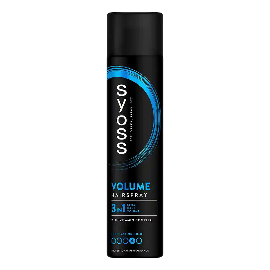 Syoss Volume Lift Λακ Μαλλιών No4 400ml.
