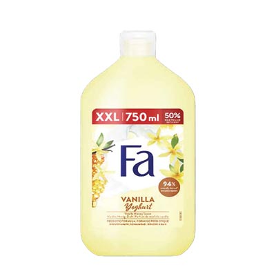 Fa Αφρόλουτρο Yoghurt Vanilla Honey 750ml.