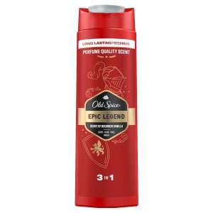 Old Spice Αφρόλουτρο & Σαμπουάν Epic Legend 400 ml