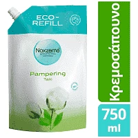 Noxzema Υγρό Κρεμοσάπουνο Talc Ανταλλακτικό 750ml