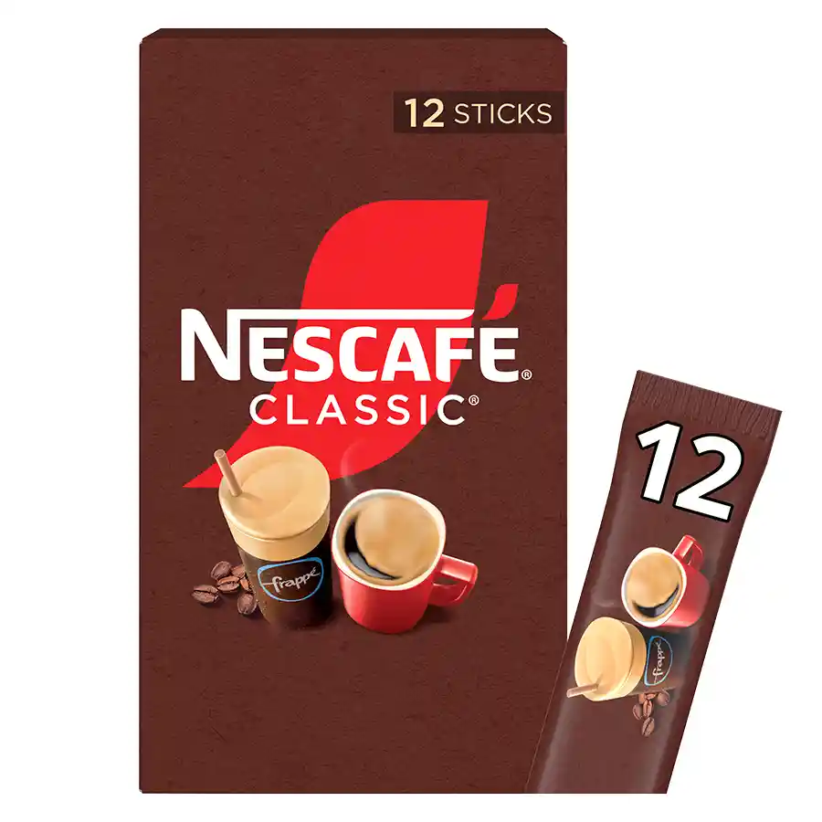 Nescafe Classic Καφές Στιγμιαίος Σε Στικ 12x2γρ.
