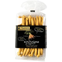 Tsanos Kουλούρια Με Καρότο 200gr