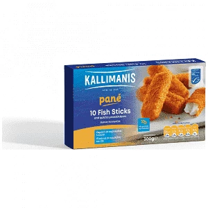 Kallimanis Fish Stick's Κατεψυγμένα 300gr
