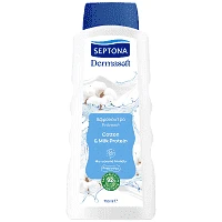 Septona Dermasoft Αφρόλουτρο Cotton 750ml
