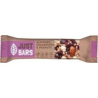 Just Bars Παστέλι Αμύγδαλο Κράνμπερι Φιστίκι 40gr