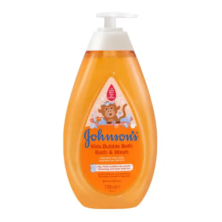 Johnson's Kids Bubble Bath Αφρόλουτρο 750ml.
