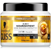 Gliss 4in1 Μάσκα Μαλλιών Bond Building Nourishment 400ml