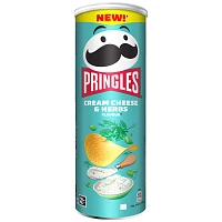 Pringles Cream Cheese & Herbs 165gr