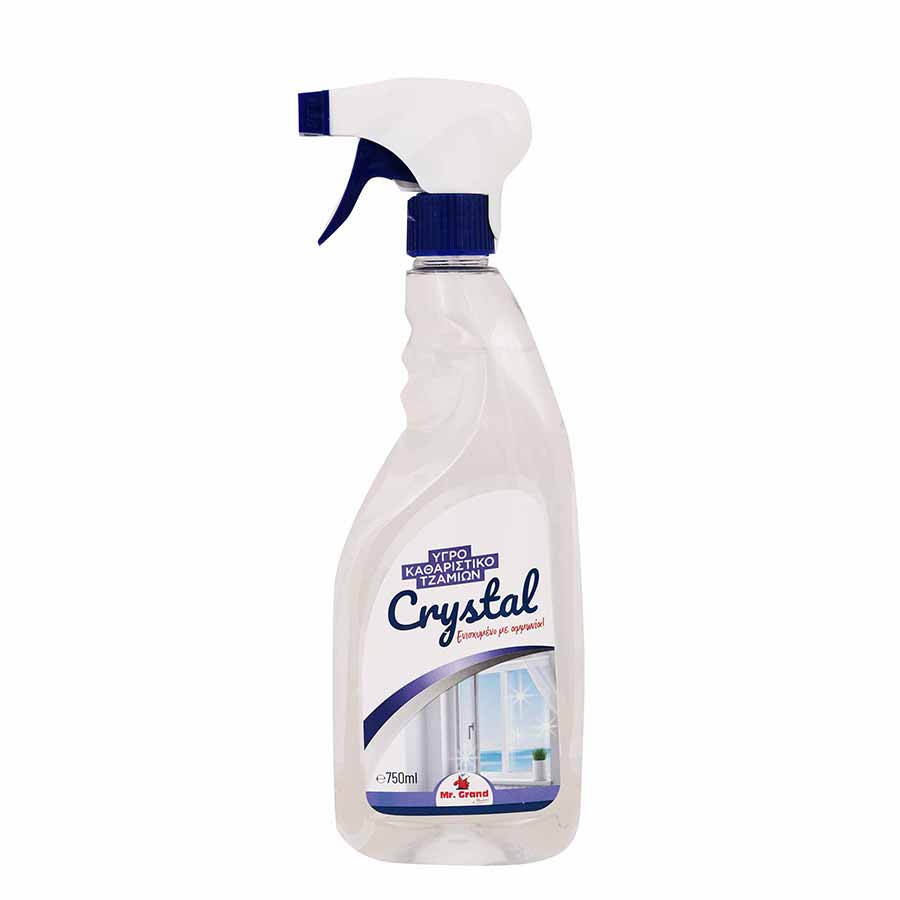 MrGrand Υγρό Τζαμιών Crystal Power 750ml.