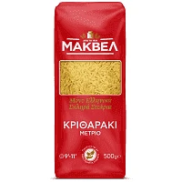 Μάκβελ Κριθαράκι Μέτριο 500gr