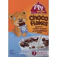 My Gusto Choco Flakes Δημητριακά 375gr