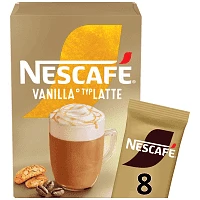 Nescafe Latte Vanilla 136gr 8τεμ