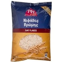 My Gusto Νιφάδες Βρώμης 500gr