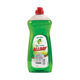 Allday Υγρό Πιάτων Πρασινό Μήλο 750ml