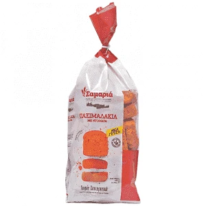 Σαμαριά Παξιμαδάκι Με Τομάτα 350gr